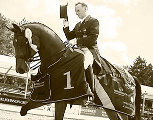 Richard Davison and Artemis win the Grand Prix Special in Munich