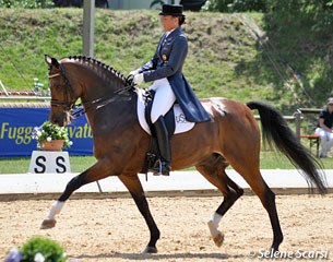 Anja Plönzke on Le Mont d'Or