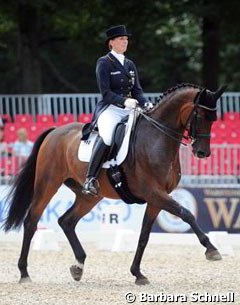 Anabel Balkenhol on Rubins Royal