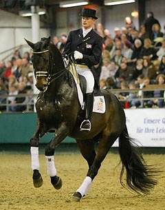 Theo Hanzon and Easy Game in Munster, Germany, in 2011 :: Photo © Jutta Bauernschmitt