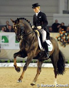 Helen Langehanenberg on Damon Hill NRW (by Donnerhall x Rubinstein)