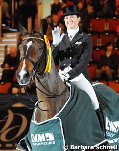 Vicky Smits-Vanderhasselt and Daianira van de Helle are the stars of the 2011 CDN Munster :: Photo © Barbara Schnell