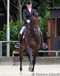 Jana Freund and FS Demirel at the 2011 CDN Neuss-Grefrath :: Photo © Barbara Schnell