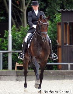 Jana Freund and FS Demirel at the 2011 CDN Neuss-Grefrath :: Photo © Barbara Schnell