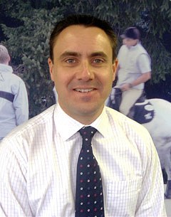 Jim Ellis, ceo of the New Zealand Equestrian Federation