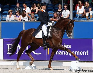 Hans Peter Minderhoud and Tango :: Photo © Leanjo de Koster