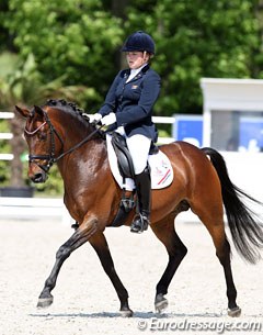 Lotte Meulendijks and Boticelli :: Photo © Astrid Appels