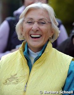 Linda Tellington-Jones in Germany