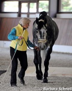 Linda Tellington Jones and Heartbreaker
