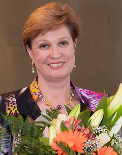 Elisabeth Max-Theurer at the 2011 General Assembly of the Austrian Equestrian Federation in Salzburg