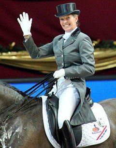 Anky van Grunsven at the 2011 CDI Salzburg :: Photo © Nini Schäbel 