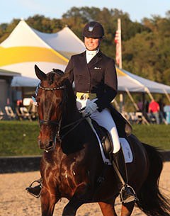 Adrienne Lyle and Wizard win big at the 2011 CDI-W Saugerties