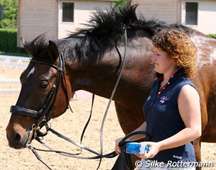 Fiona's groom Liz Gelhard on Don Lorean