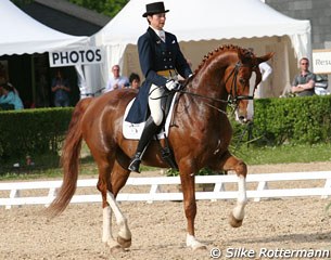 Catherine Henriquet on Paradieszauber