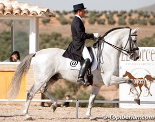Lauro Aguilo on Hierro :: Photo © Top Iberian