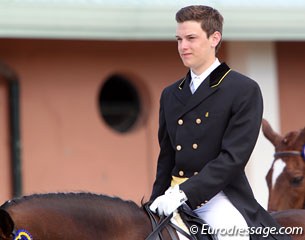 Winning junior rider Andreu Busutil Canovas