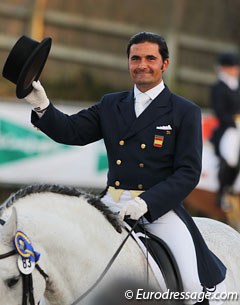 Jose Antonio Garcia Mena and Norte win the Grand Prix at the 2011 Sunshine Tour
