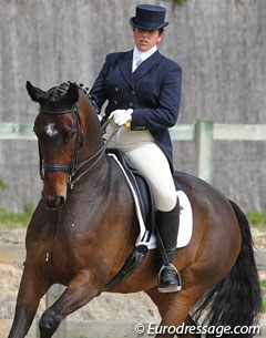 Marta Pena Montaner on Arena :: Photo © Astrid Appels