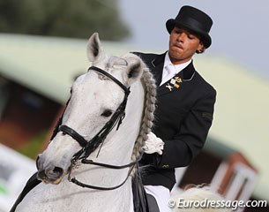 Colombian Jorge Mario Ortiz Rodriguez on Fabuloso :: Photo © Astrid Appels
