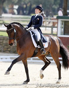 Sonia Ramos Fadrique on Uxtra van de Vlasbloem :: Photo © Astrid Appels
