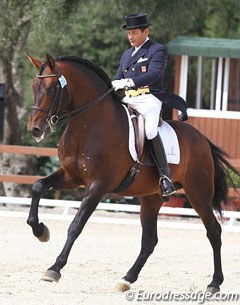 Rafael Soto on Vistoso XI