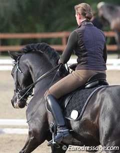 Sylvia Zimmer training Furst Scheurenhof (by Furst Heinrich)