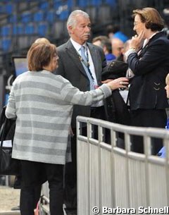 Judges Mariette Withages, Stephen Clarke, and Evi Eisenhardt