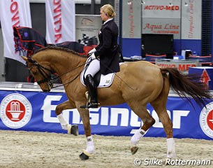 Pia Fortmuller schooling Orion