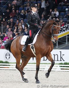 Valentina Truppa on Eremo del Castegno