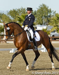 Steffen Peters on Pallas