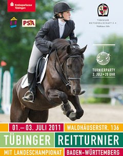 Baden Wurttemberg Regional Championship Poster