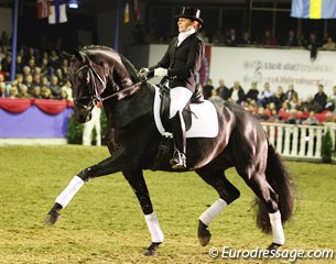 Furstenball has impressed with his first collection of foals and was the stallion best represented at the 2011 German Foal Championships