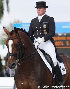 Isabell Werth and Flatley at the 2011 CDN Verden :: Photo © Silke Rottermann