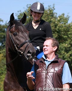 Christoph and Vivien with Ferdinand