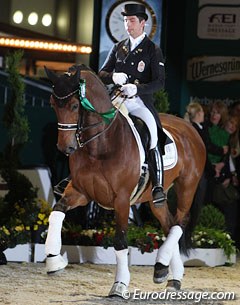 Robert Acs and Weinzauber at the 2011 World Cup Finals