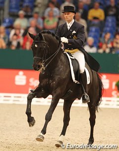 Jeroen Devroe on Apollo van het Vijverhof