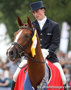 Michael Eilberg and Woodlander Farouche :: Photo © Astrid Appels