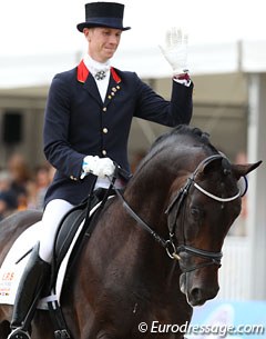 Tom Franckx-Goen and Bon Bravour :: Photo © Astrid Appels