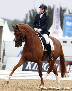 American participant Marne Martin-Tucker on Royal Coeur