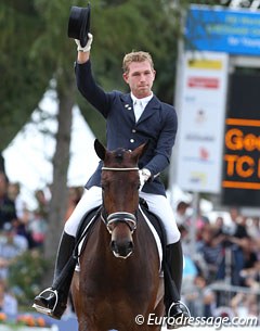 Geert Jan Raateland on Beau Deux (by Ravel x Gouverneur)