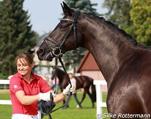 Dorothee Schneider and St Emilion