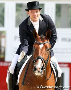Laurens van Lieren and Avanti :: Photo © Astrid Appels