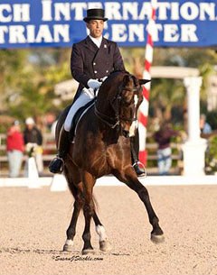 Luis Reteguiz-Denizard on Nalando :: Photo © Sue Stickle