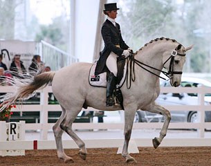 Kelly Layne and Raja at the Jim Brandon Equestrian Centre in Palm Beach :: Photo © Kenneth Braddick