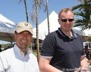 Lars Petersen and Esben Möller in Florida :: Photo © Ridehesten.com