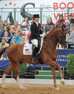 Judy Dierks on Diamond Star. They won the 5-year old championship