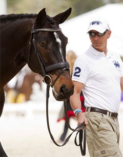 Steffen Peters and Ravel are in Florida :: Photo © Sue Stickle