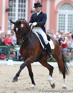 Antonio Diaz Porras on Duke :: Photo © Astrid Appels