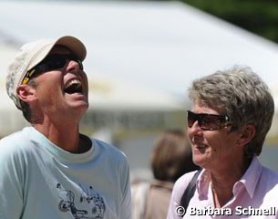 Who's laughing out load while talking to Kyrklund??