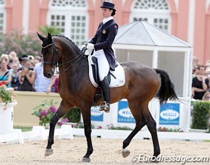 Norwegian Camilla Kalseth on Carte d'Or (by Solos Carex x Cannon Row)